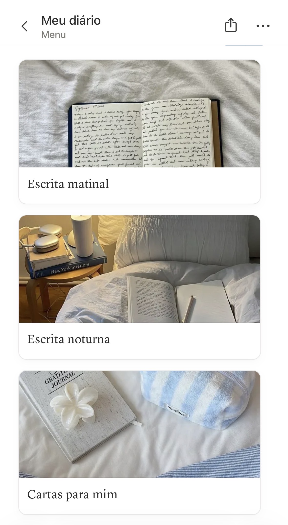 Print real do planner no Notion, tela do celular